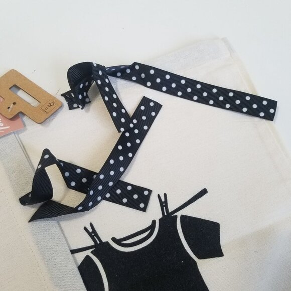 NWT I AM 2 Piece Travel Set Canvas Drawstring Bags For Chargers Shoes Laundry Si - Picture 7 of 10